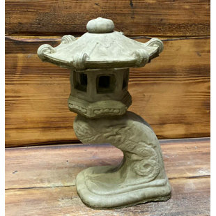 Garden Japanese Temple Ornament | Wayfair.co.uk